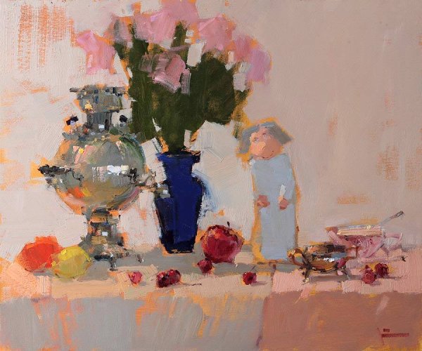 Слава Короленков натюрморт