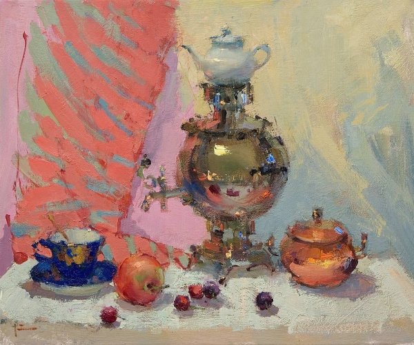 Слава Короленков живопись