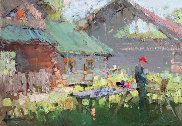 Слава Короленков живопись