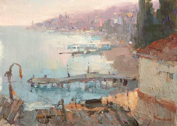 Художник Короленков Вячеслав пейзажи