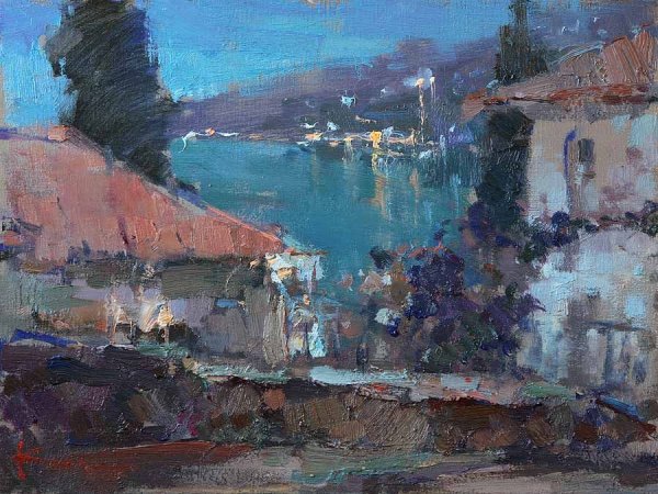 Слава Короленков живопись