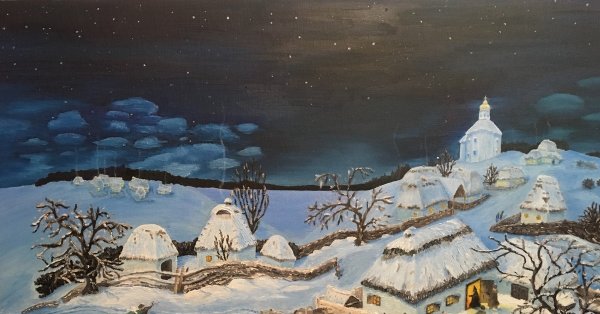 Сергей Авксентьевич Коляда картины