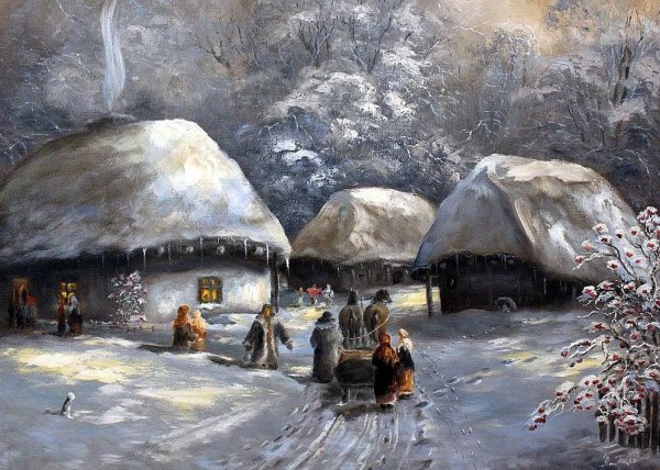 Юрий пацан художник картины