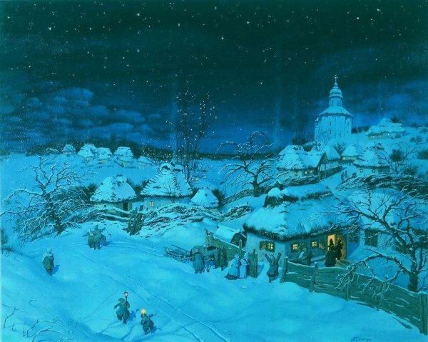 Вечера на хуторе близ Диканьки деревня