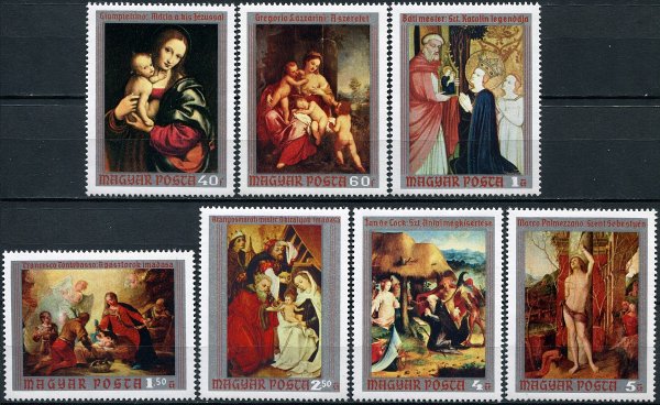 Марки живопись