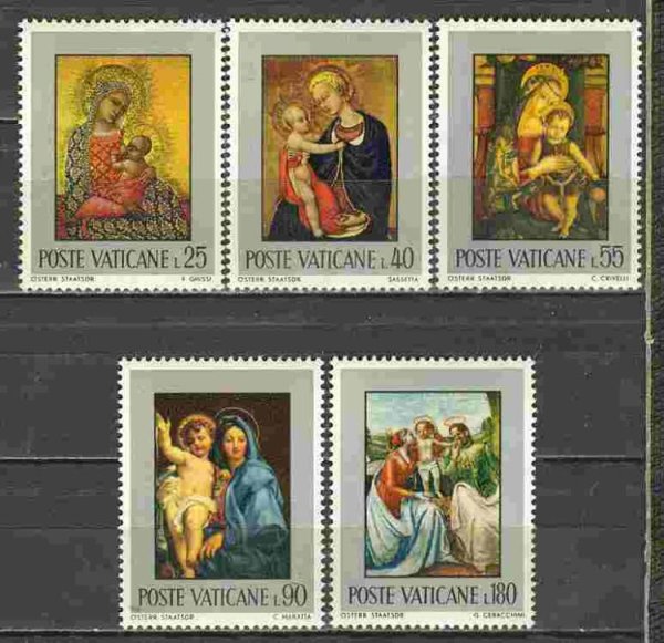 Марки Польша живопись