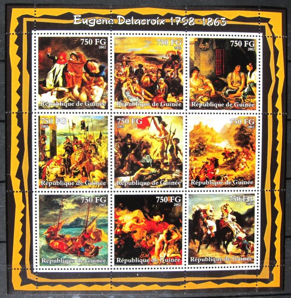 Марки живопись