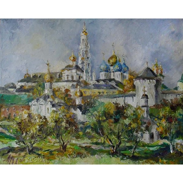 Троице Сергиева Лавра Лавра картины