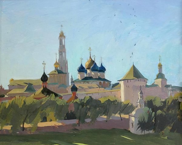 Константин Горбатов Троице Сергиева Лавра