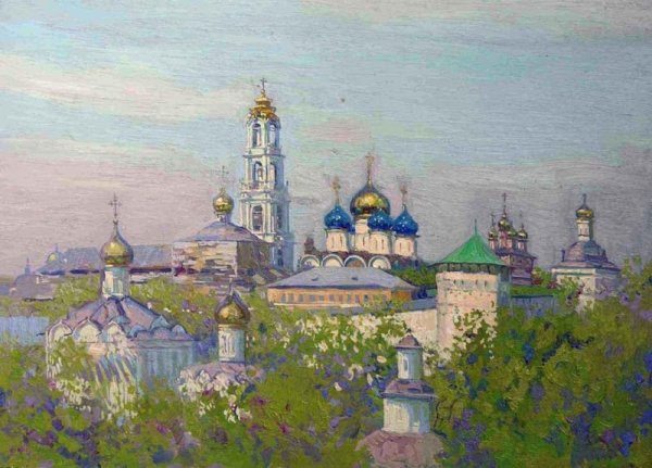 Василий Куракса художник картины