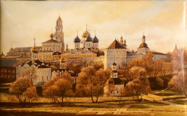 Троице-Сергиева Лавра Федоскино