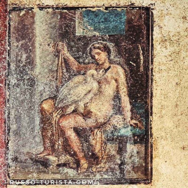 Древний Рим Помпеи фрески