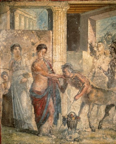 Фрески Помпеи и Геркуланума