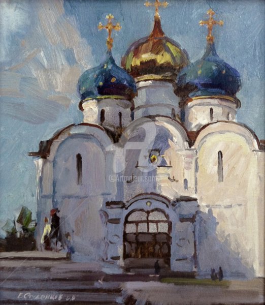 Василий Нестеренко пейзажи