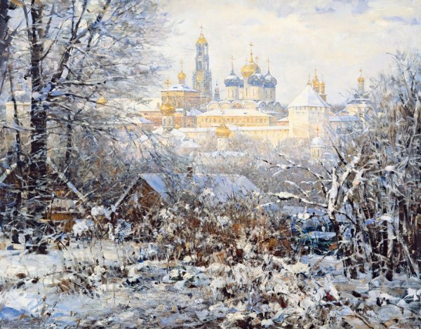 Троице Сергиева Лавра Андрияка