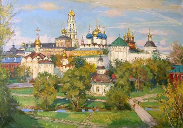 Константин Горбатов художник Троице Сергиева Лавра