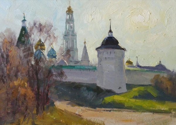 Троице Сергиева Лавра Фаворский