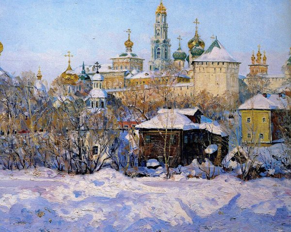 Троице Сергиева Лавра Андрияка