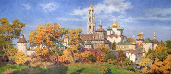 Художник Панов Эдуард Порфирьевич пейзажи