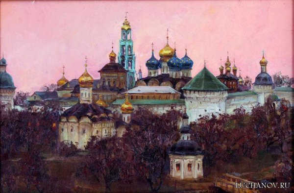 Сергиев Посад 17 век