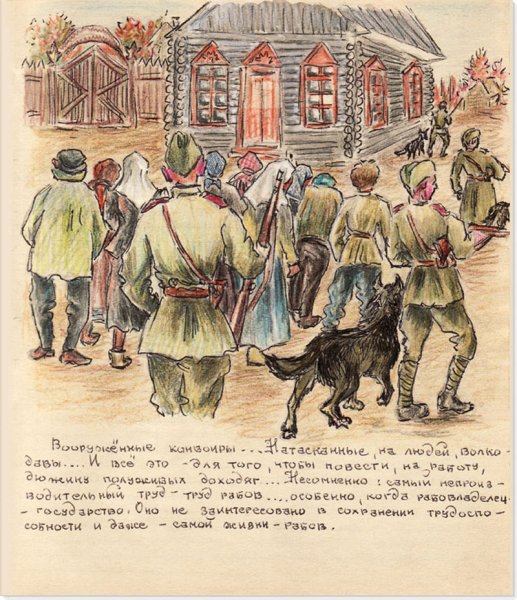 ГУЛАГ Евфросиния Керсновская