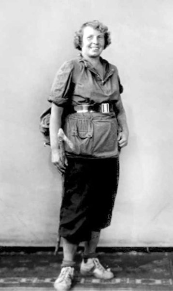 Евфросиния Керсновская иллюстрации