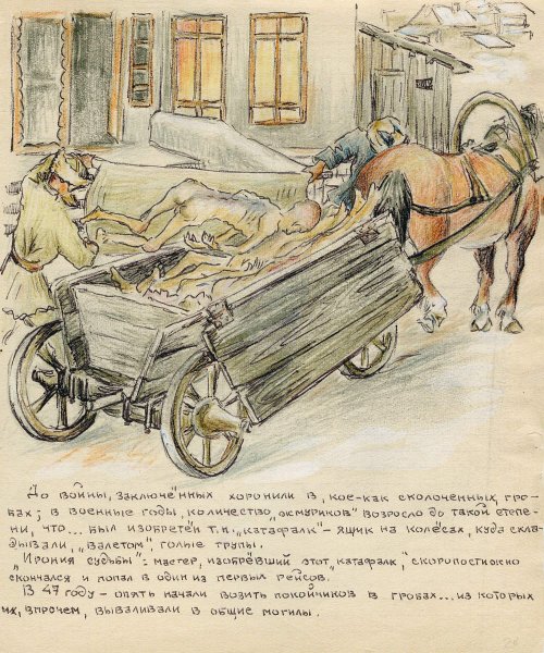 Евфросиния Керсновская дом в Цепилове