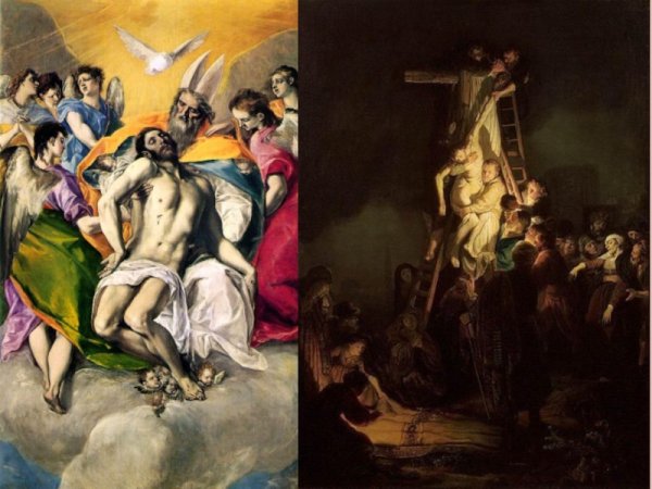 Библейские темы в изобразительном искусстве