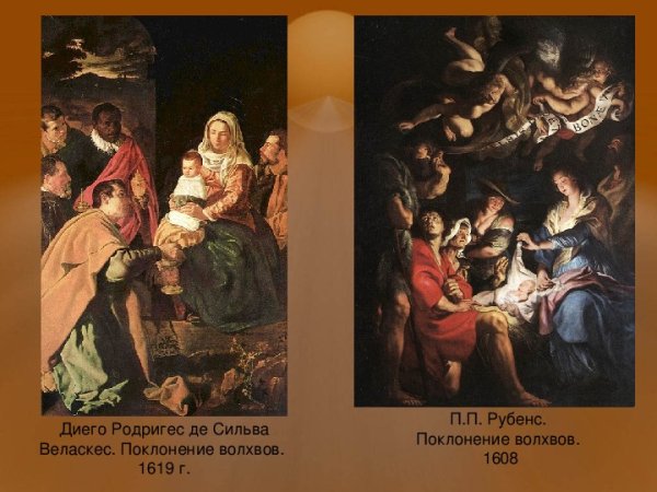 Картины на библейскую тему с описанием