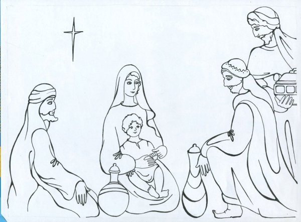 Библейские сюжеты рисунки