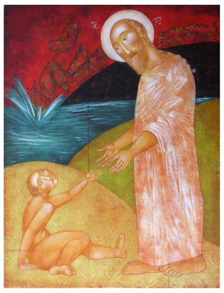 "Библейские темы в станковой живописи". Моисей