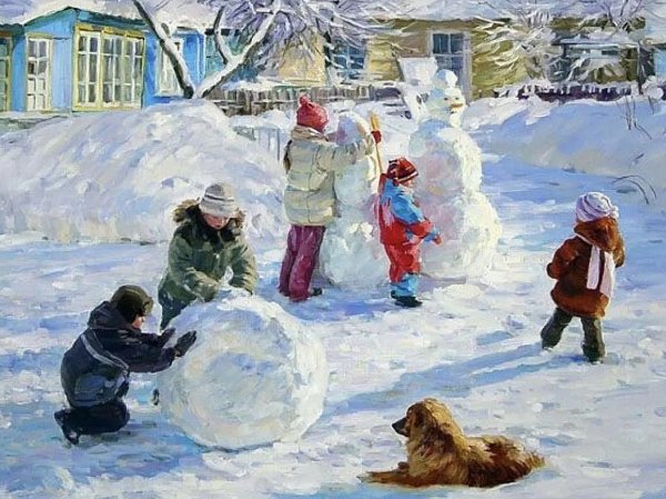 Художник Бараненко Виталий Алексеевич