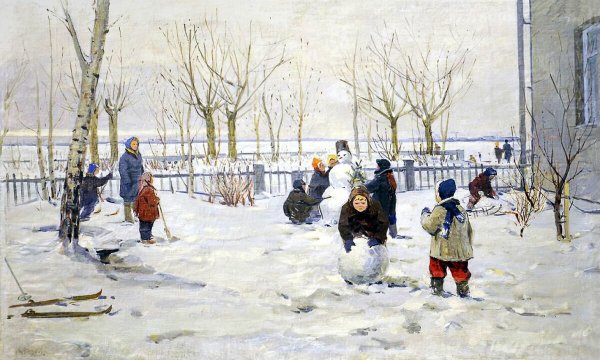 Коуни, Майкл. "Дети зимы"