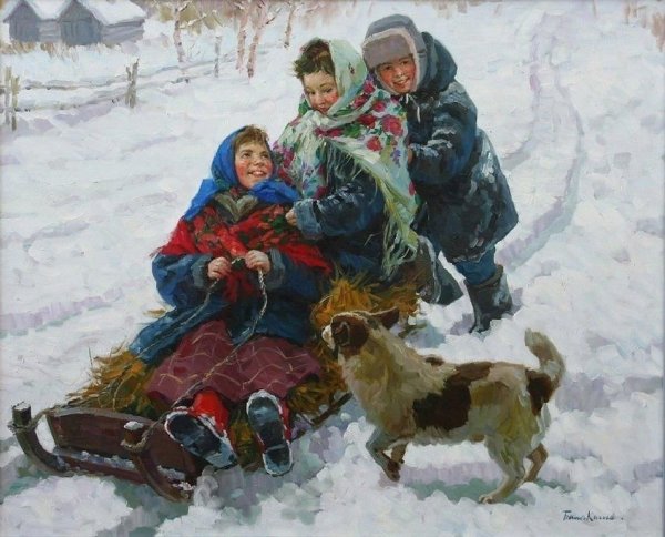 Живопись Базанов Иван