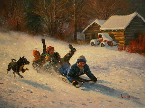 Тройка Федот Сычков