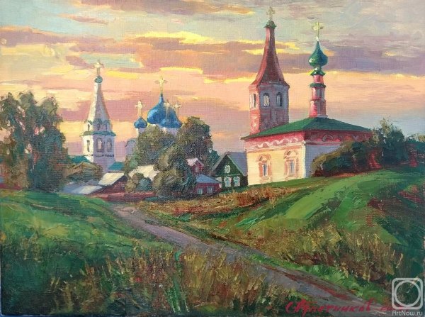 Художник Плотников Суздаль