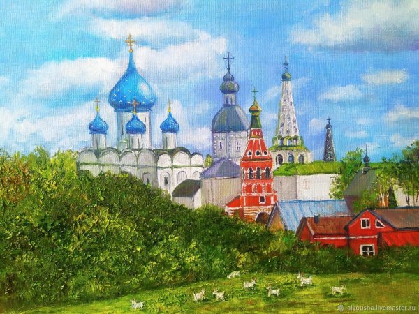 Суздаль в картинах русских художников