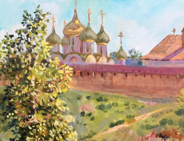 Суздаль картины