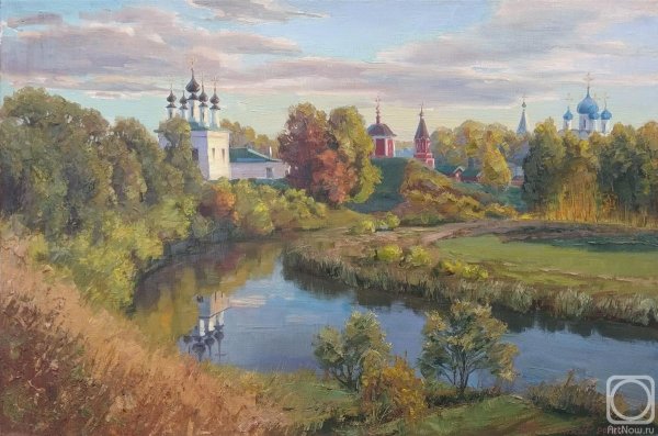 Художник Плотников Суздаль Александр