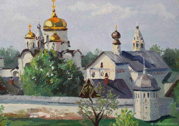 Роман Романов живопись Суздаль