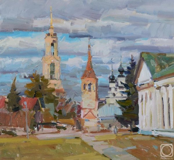 Художник Палкин Владимир Суздаль картины