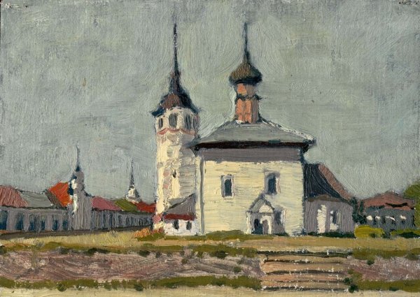 Суздаль на картинах известных художников