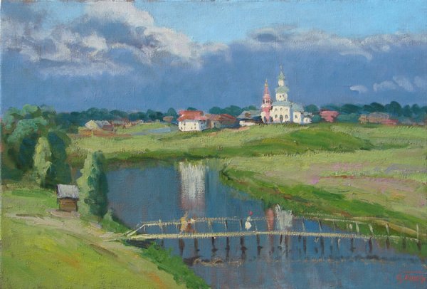 Живопись Суздаль Каменка