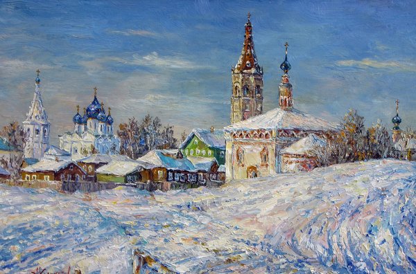 Колоколов Антон художник картины