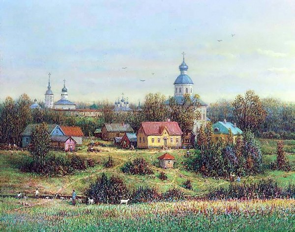 Художник Панин Сергей Анатольевич