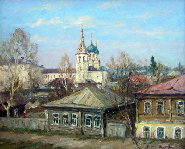 Художник Федоренков Юрий