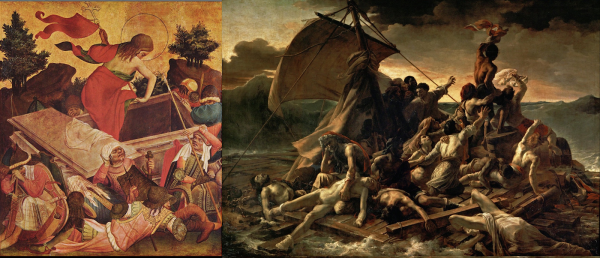 Теодор Жерико плот медузы 1819