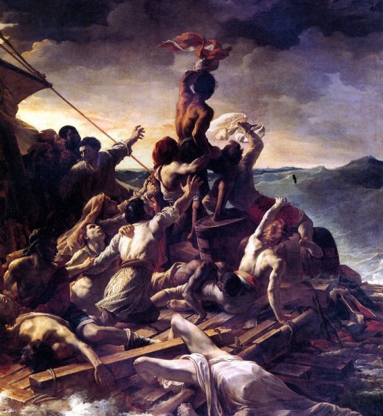 Теодор Жерико плот «медузы»