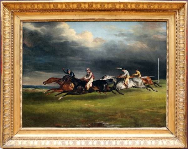 Т Жерико скачки в Эпсоме