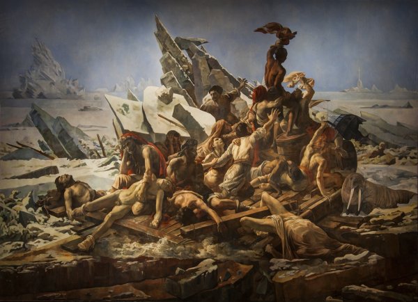 Теодор Жерико плот медузы 1819